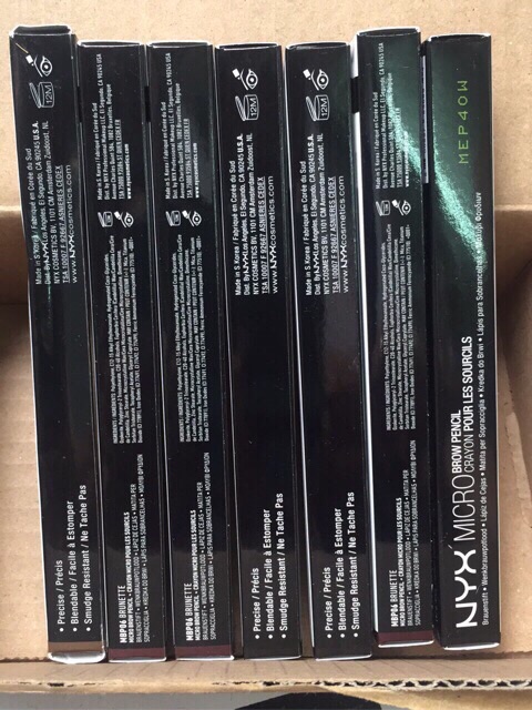 Chì Kẻ Mày Nyx Micro Brow Pencil