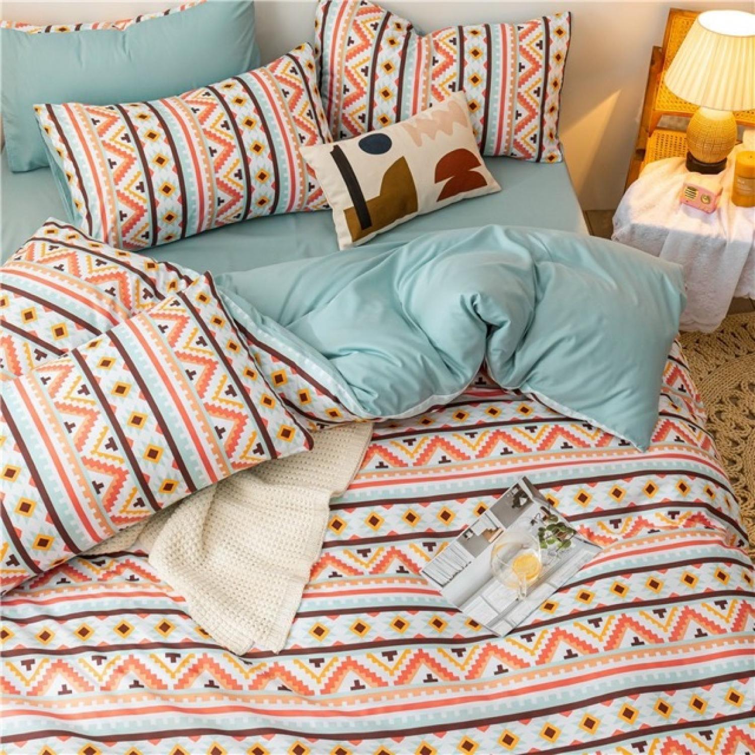 FULL 6 MẪU HOẠ TIẾT THỔ CẨM Poly cotton