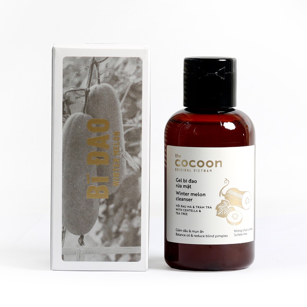Gel Bí Đao Rửa Mặt Cocoon