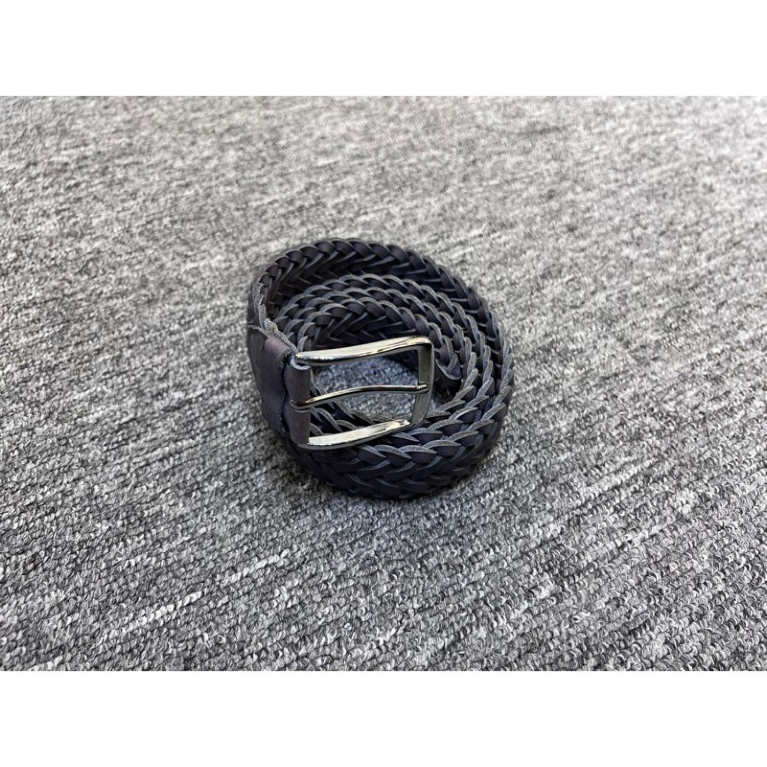 Thắt Lưng Da  Đan Cao Cấp Thương Hiệu D'leder (DL)