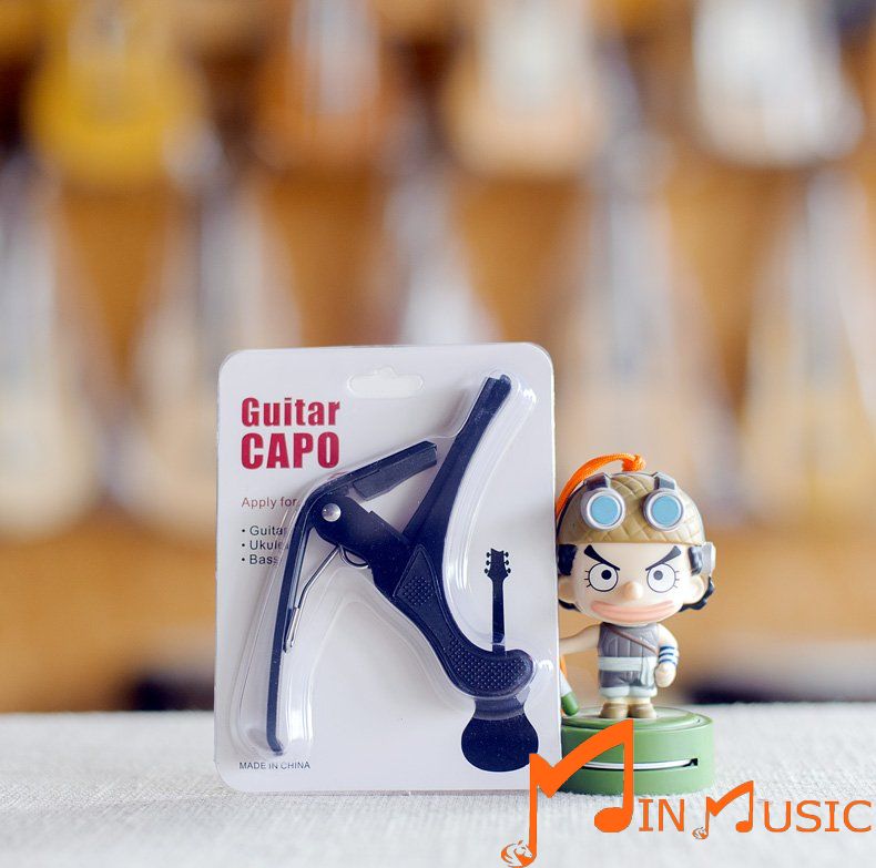 Capo guitar dùng cho đàn guitar acoustic /classic ( capo Kim Loại )