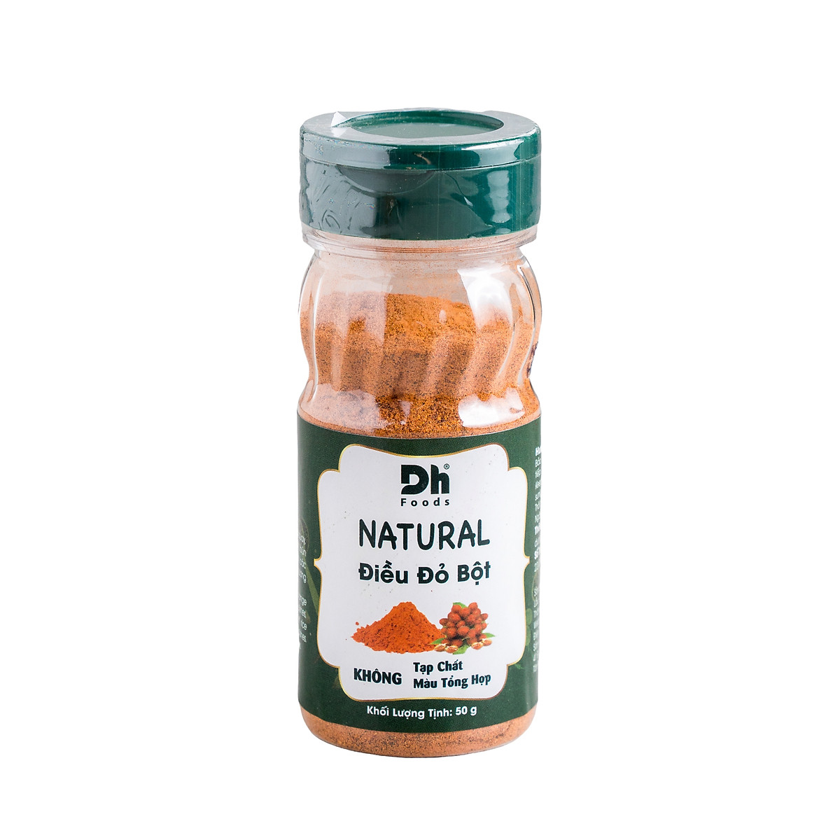[Giao hàng toàn quốc] Điều Đỏ Bột Natural Dh Foods (50G)