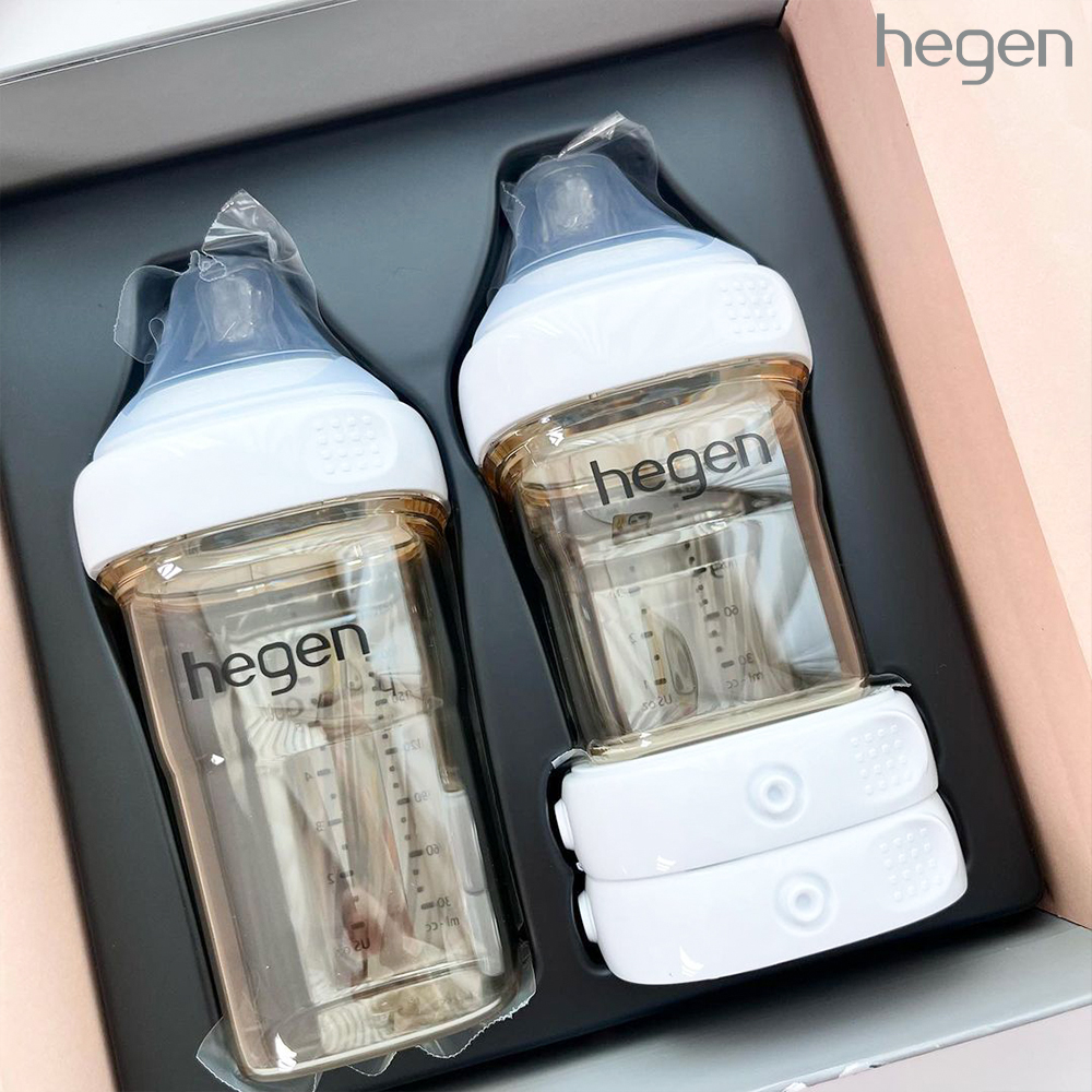 Hegen basic stlater bottle gift set infant baby bottle PPSU