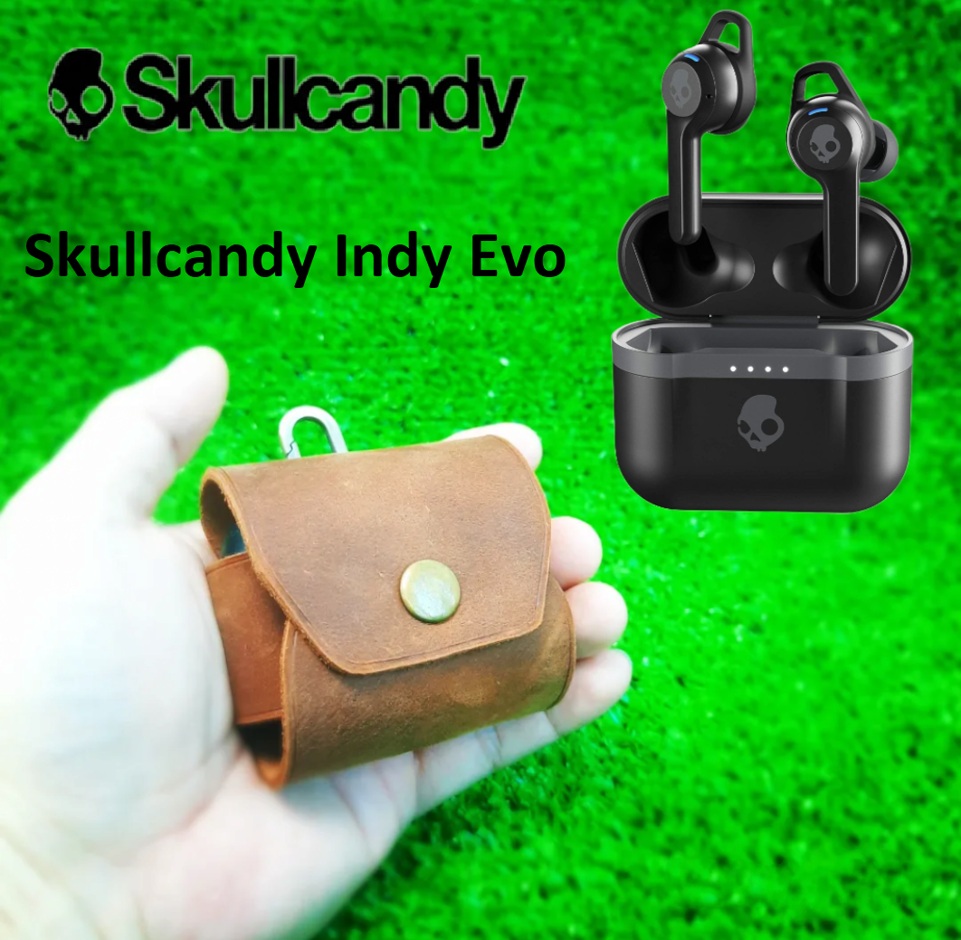 BAO DA SKULLCANDY INDY EVO TỐI GIẢN (DA THẬT)