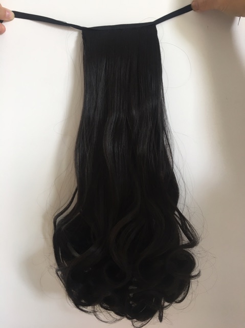 Tóc Giả Cột Xoăn 45Cm 💕🎀🎀💕 Tóc Cột Xoăn 128