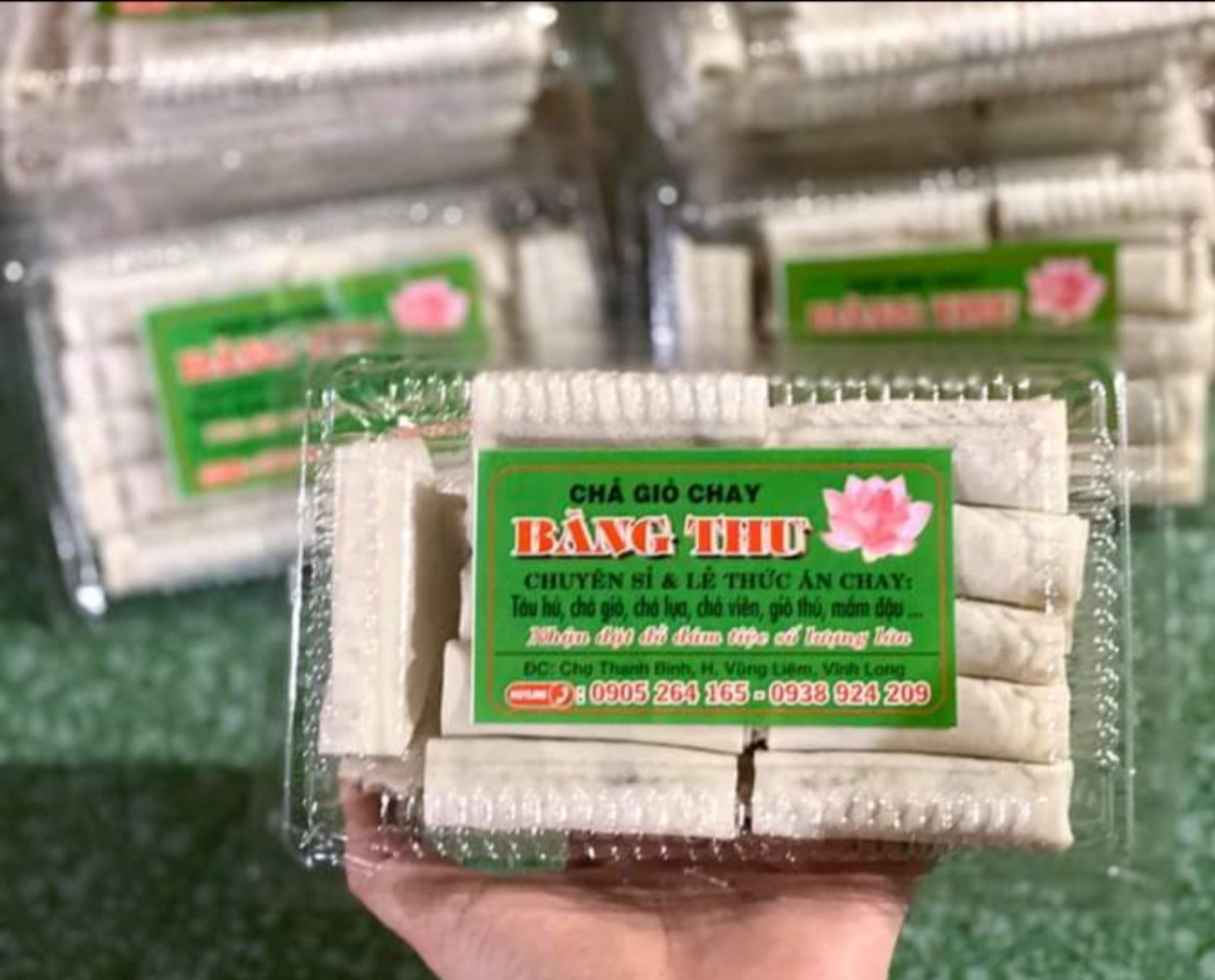 Chả Giò Sạch - Chả Giò Chay Băng Thư