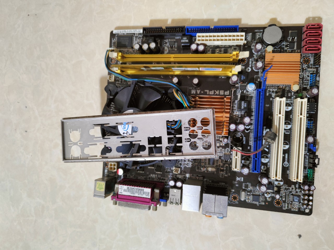 Main g31 p5kpl-am chạy ram ddr2