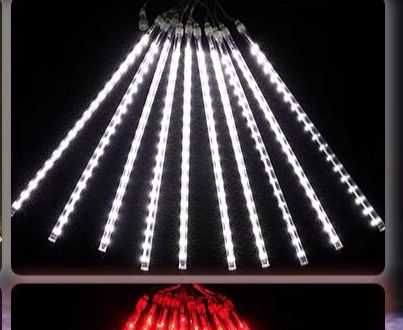 Đèn led sao băng 8 ống 50cm Đủ Màu, dây đèn led trang trí sao băng,bộ đèn led sao băng, đèn trang trí sao băng, dây đèn led hình sao băng,đèn nháy led sao băng,đèn led thả ngoài trời,đèn led mưa sao băng