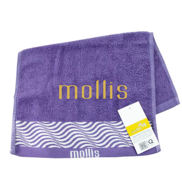 KHĂN MẶT LAPYARN FM3Y MOLLIS 34 X 78 CM