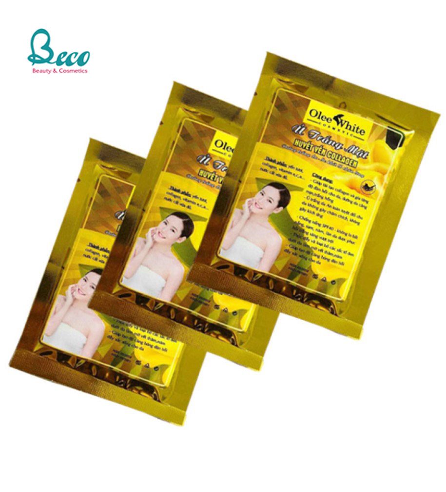 Mặt Nạ Ủ Trắng Huyết Yến Collagen - Giúp tái tạo collagen và gia tăng độ đàn hồi cho da, dưỡng da căng mịn, TRẮNG hồng, bật 2,3 tone ngay lần ủ đầu tiên