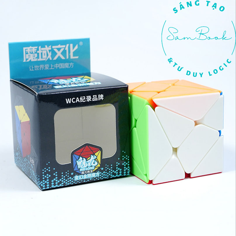 Đồ chơi Rubik Magic Cube 2x2 3x3 4x4 5x5 6x6 Biến thể