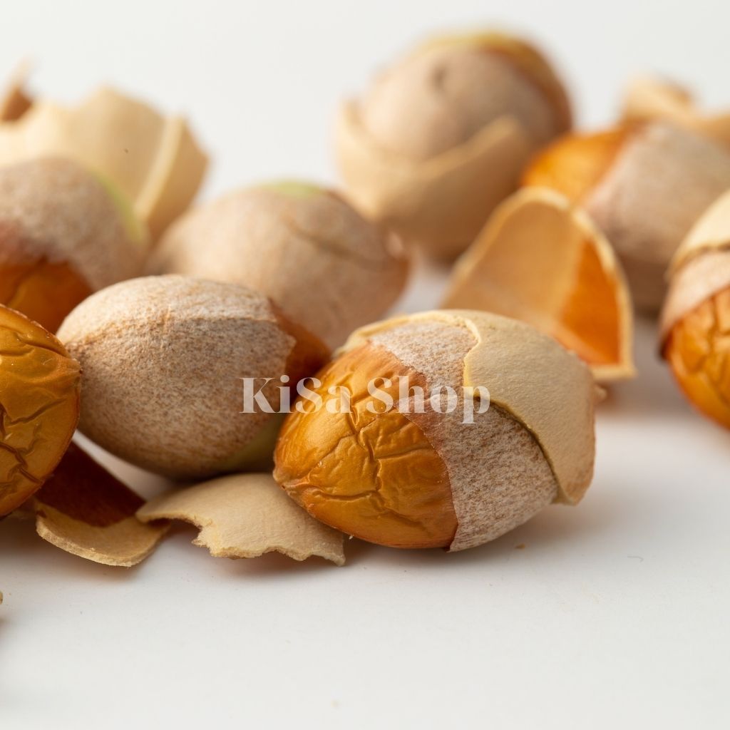 Bạch quả tươi chưa tách vỏ