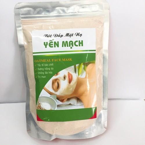 Bột đắp mặt nạ yến mạch bịch 300g