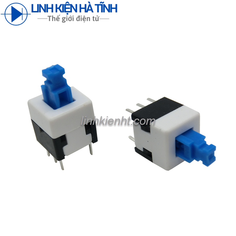 25 CÁI CÔNG TẮC NHẤN 6 CHÂN 8X8MM