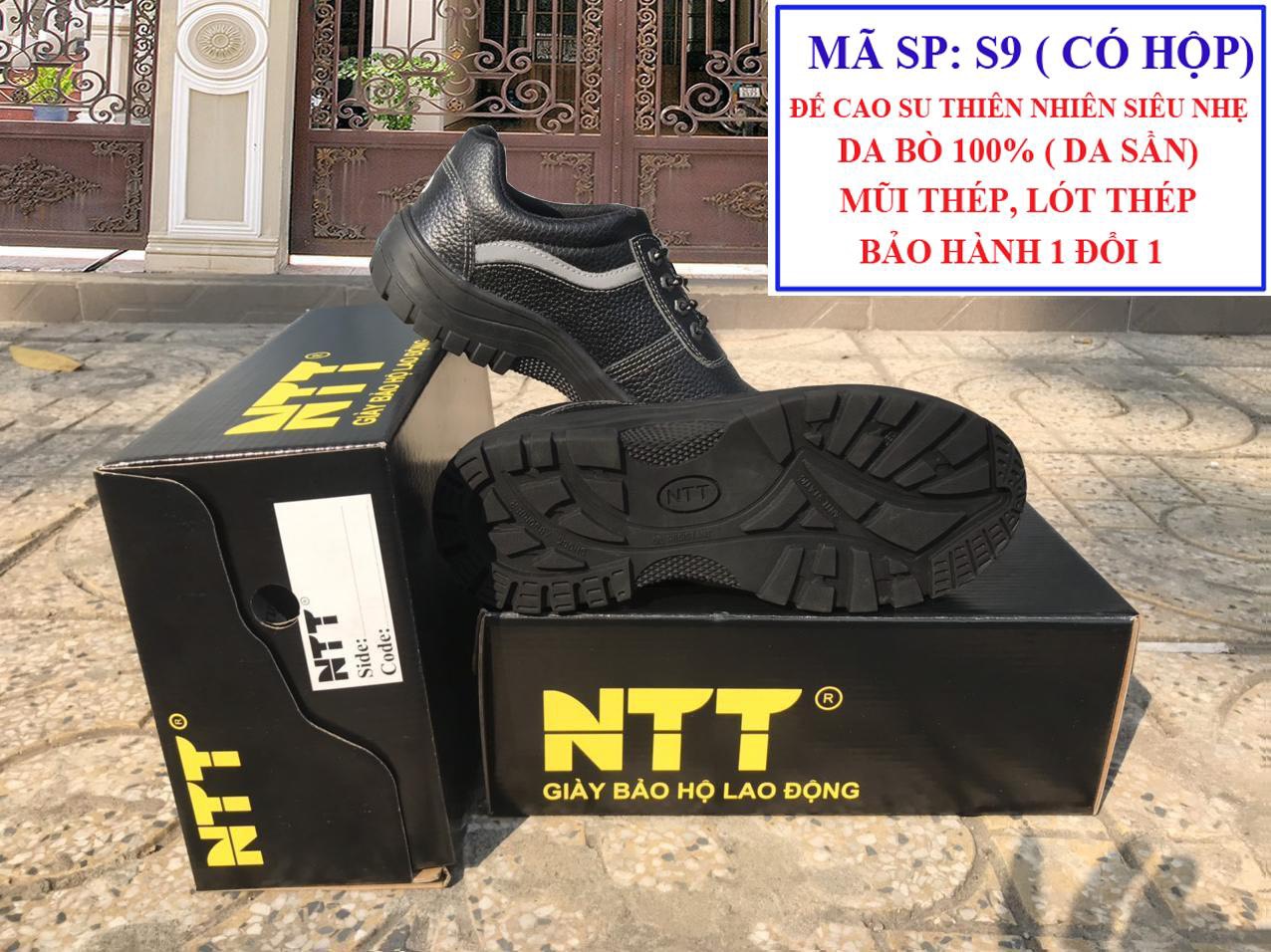 Giày bảo hộ lao động Ntt S9