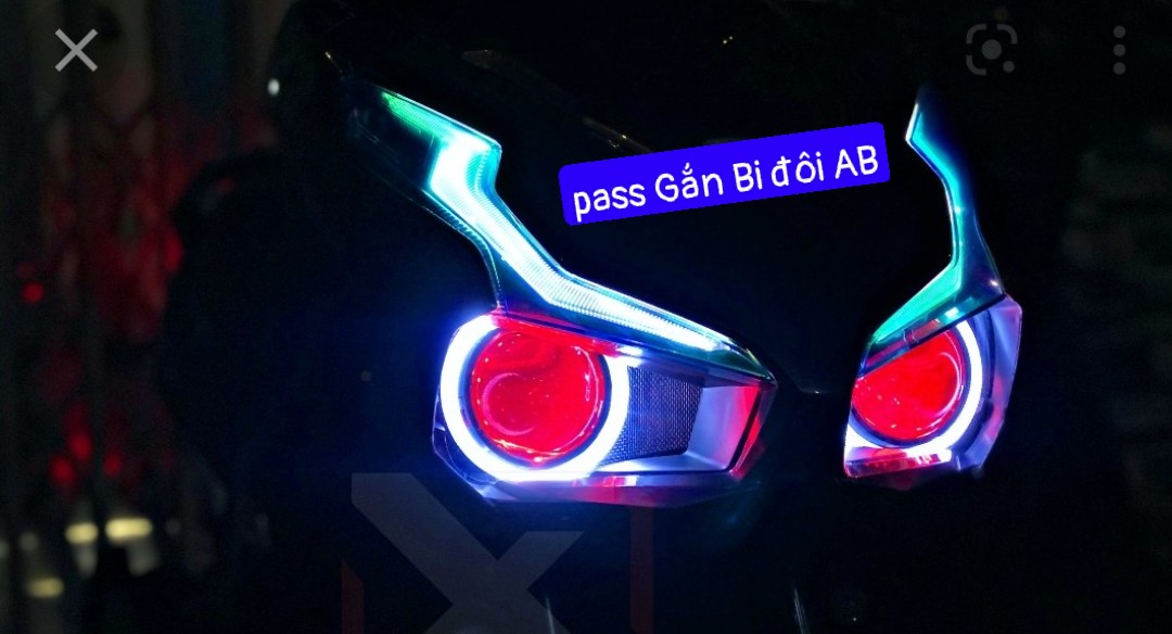 Pat gắn bi Led Xe AB 2016 -2021 ( Pat đơn gắn 1 bi cầu)