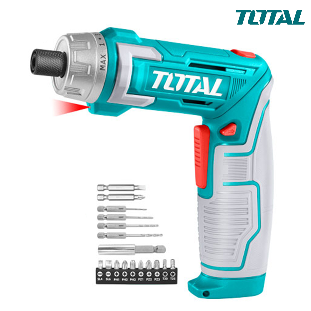 Máy siết vít dùng pin 8V Total