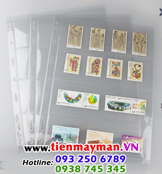 Phơi Đựng Tiền Giấy 4 Ngăn Trong PCCB