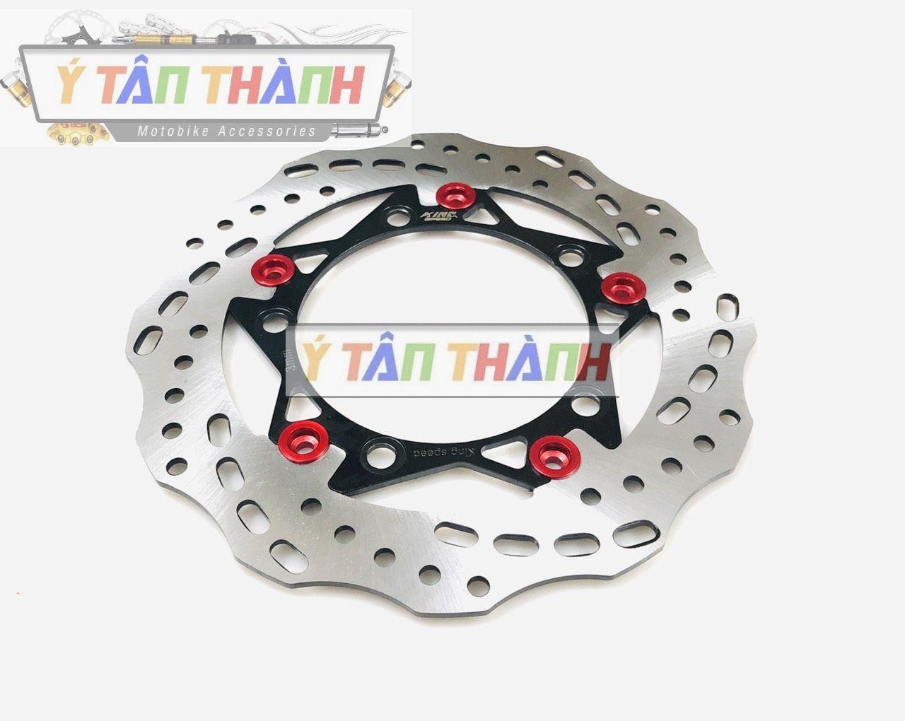 đĩa thắng trước exciter 150 king speed