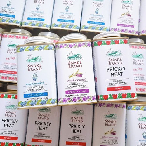 Phấn lạnh snake brand thái lan 280g