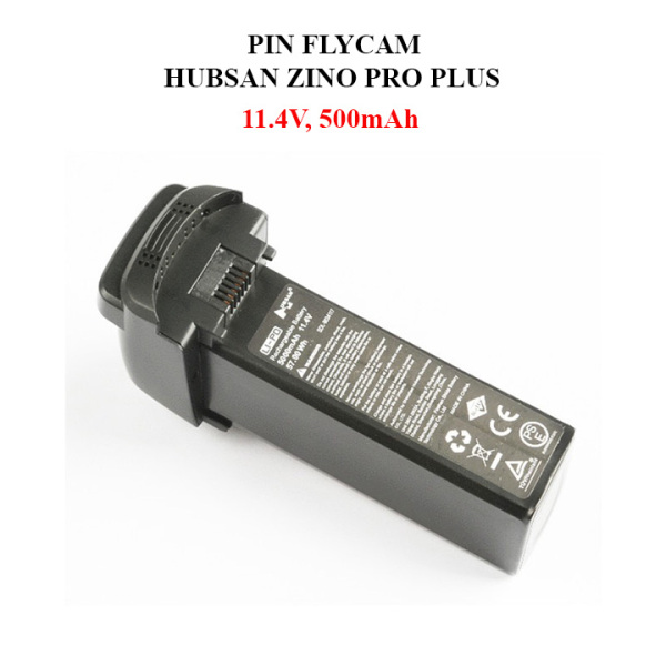 Pin flycam Hubsan Zino pro plus zino pro plus 11.4V, 5000mAh