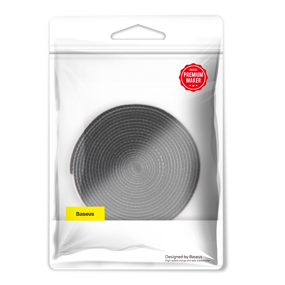 Dây dán dùng cố định cáp Baseus Rainbow Circle Velcro Straps