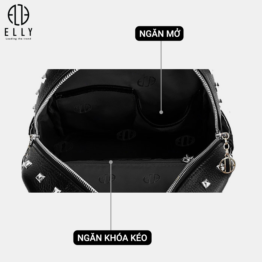 Balo nữ cao cấp da thật ELLY – EB21