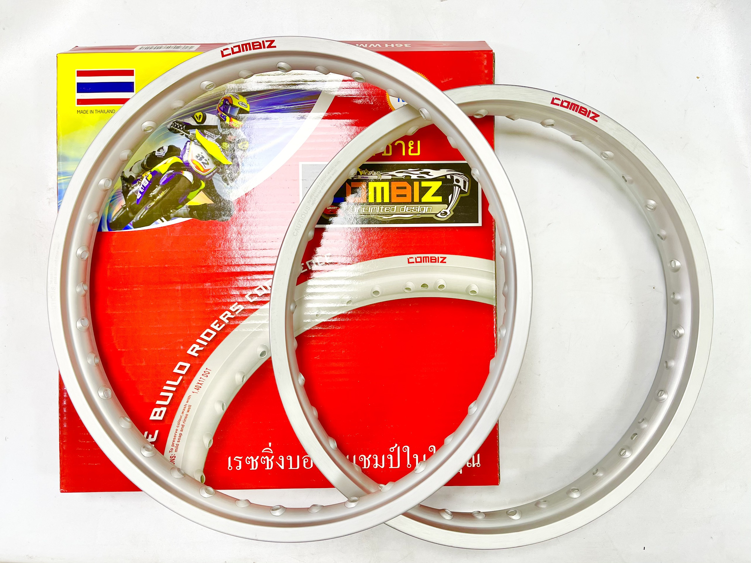 NIỀNG COMBIZ THÁI LAN 1.4 - 1.6 (1 cặp)
