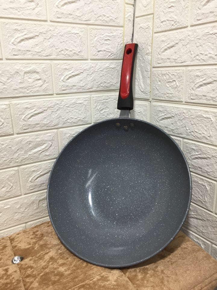 Chảo chống dính vân đá CERAMIC size 32cm.