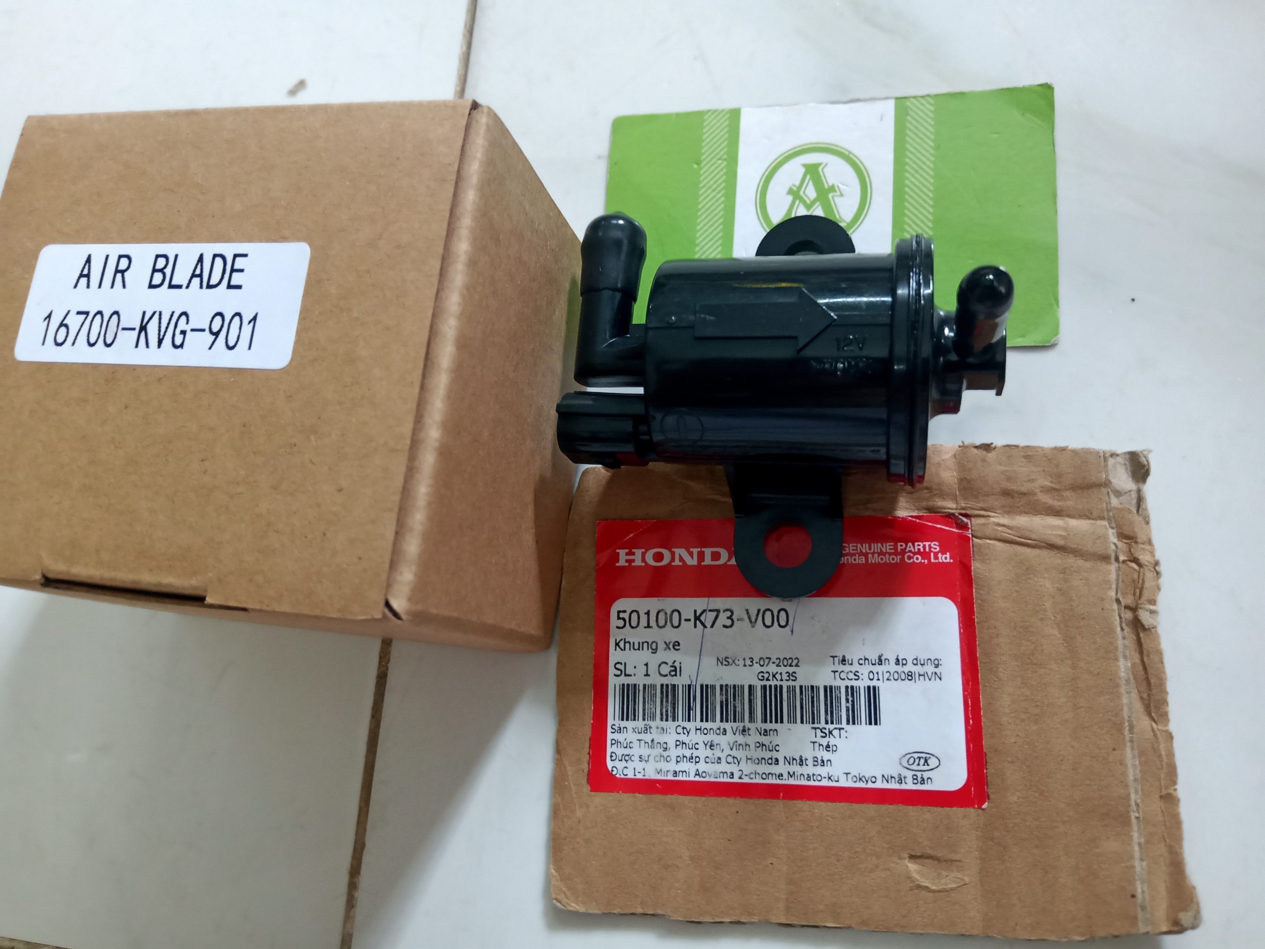 Air Blade 110 Gasoline Pump Set (Mechanical Pump)