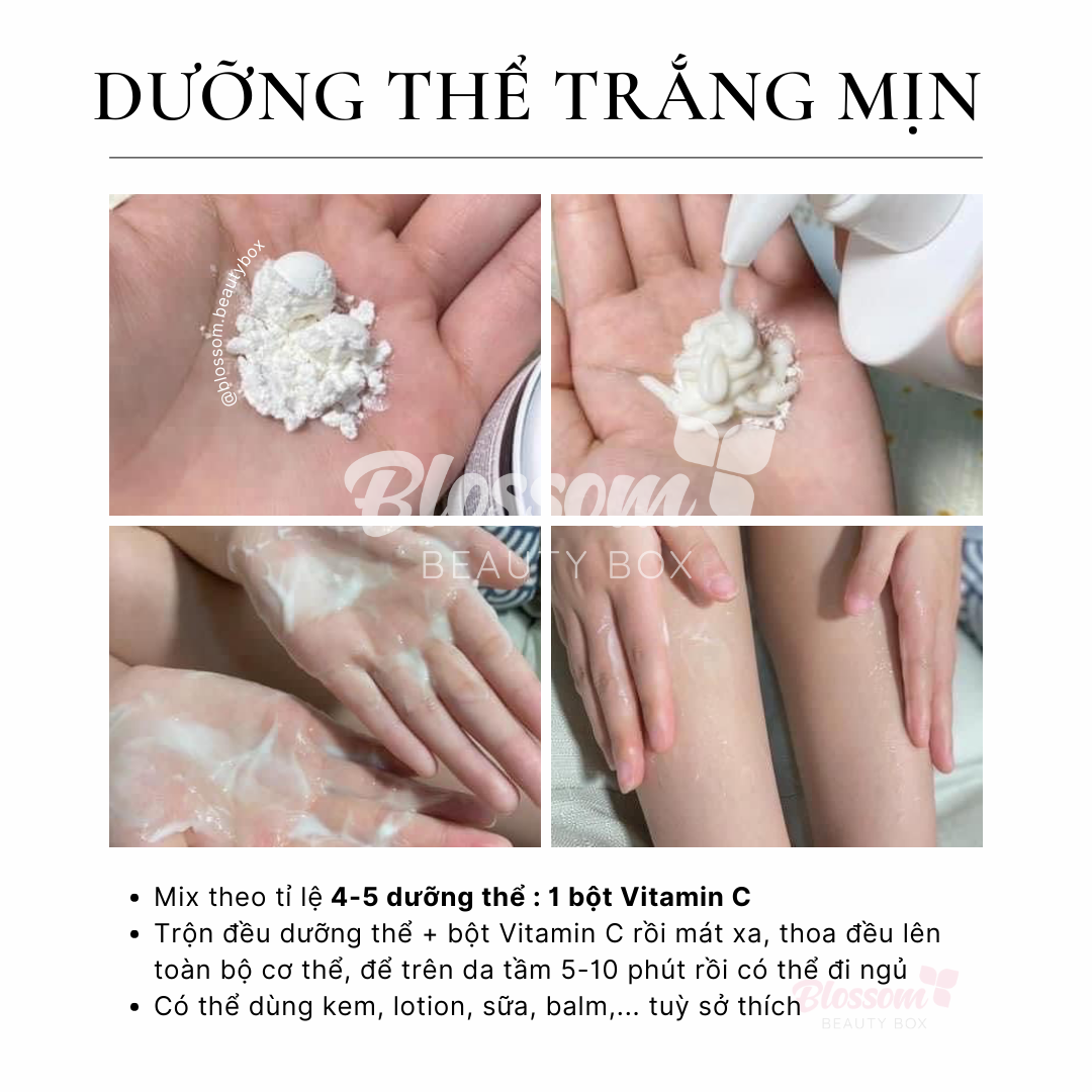 Bột Vitamin C The Ordinary 100% L Ascorbic Acid Powder 20g