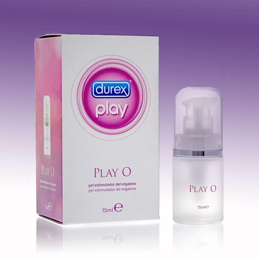 Gel bôi trơn Durex Play O