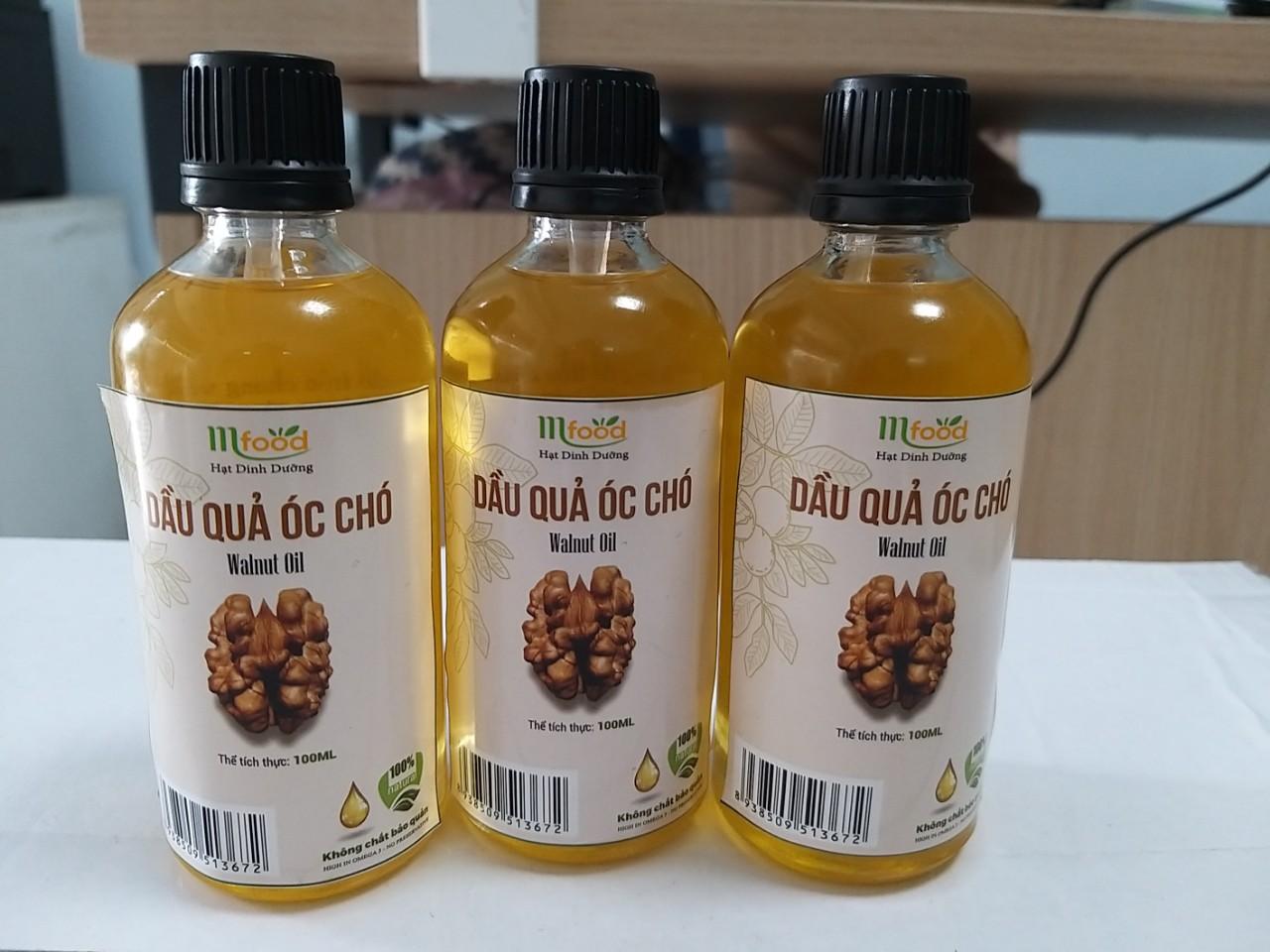 Dầu óc chó Reines MFOOD 100ml