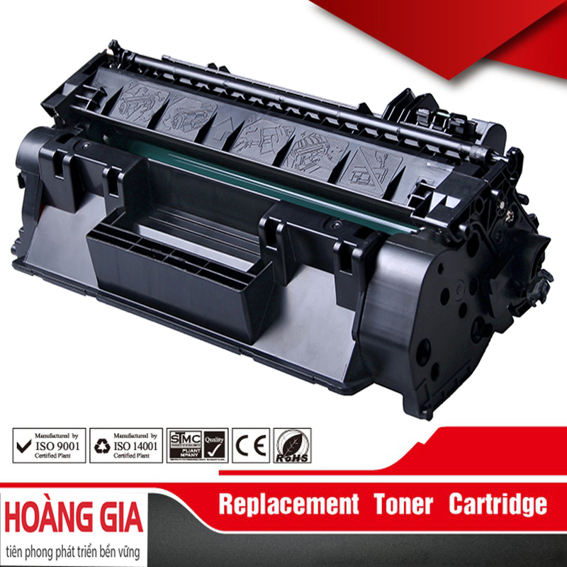 Hộp mực máy in 05A/80A cho máy HP2035 2055 Hộp mực in có mực CBT-CE505A