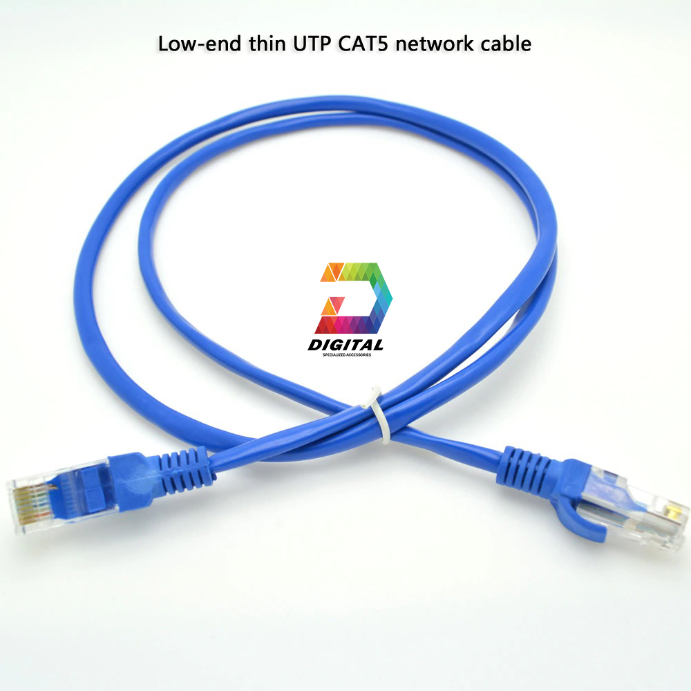 Cáp Mạng 2 Đầu Bấm Sẵn Tốc Độ CAT 5E LXF Dài 10M