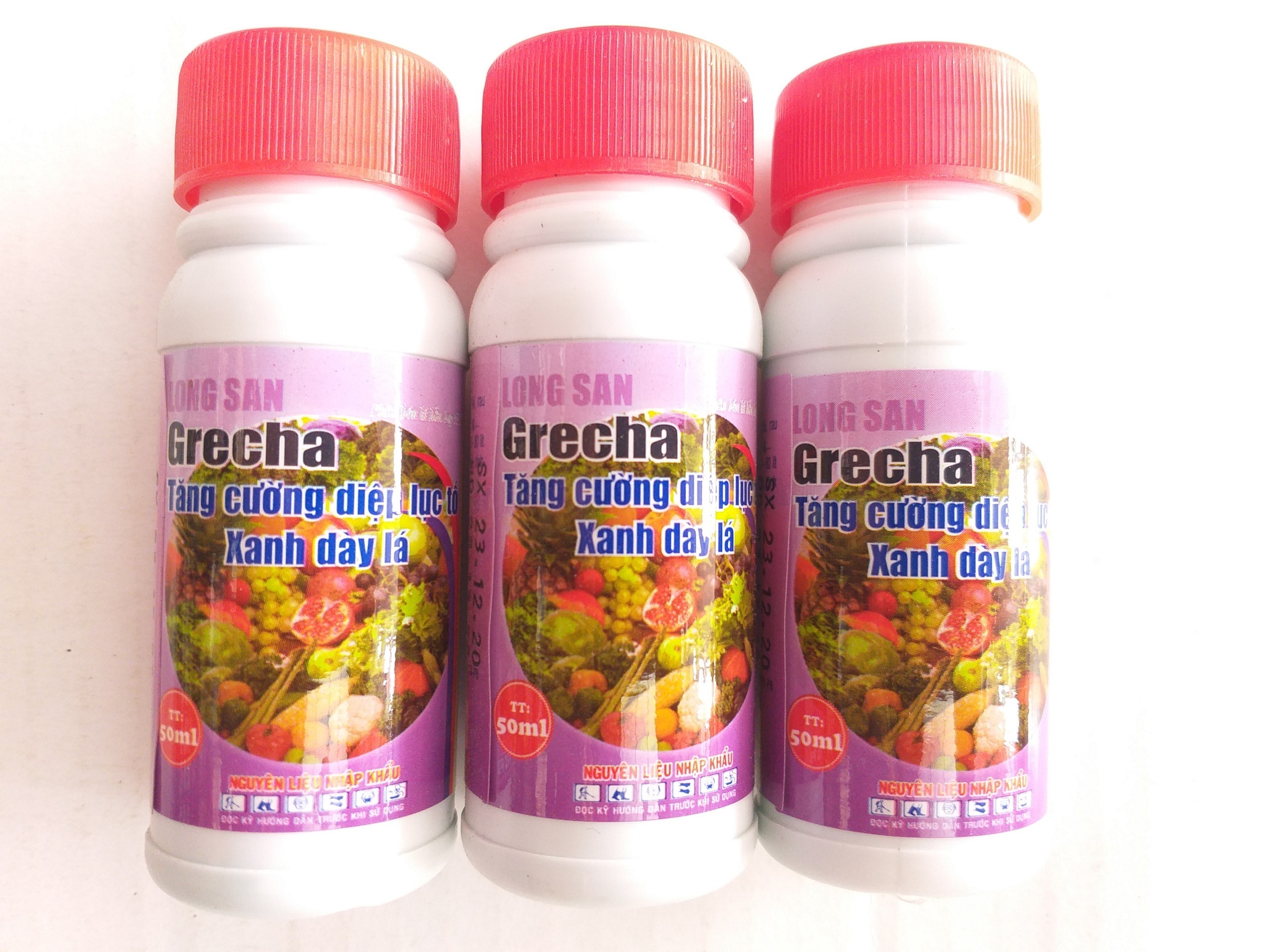 Phân vi lượng bón rễ - LS - Grecha - 50ml