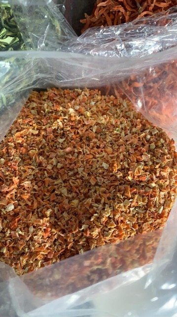Cà rốt sấy lạnh 100g - Dạng nhuyễn