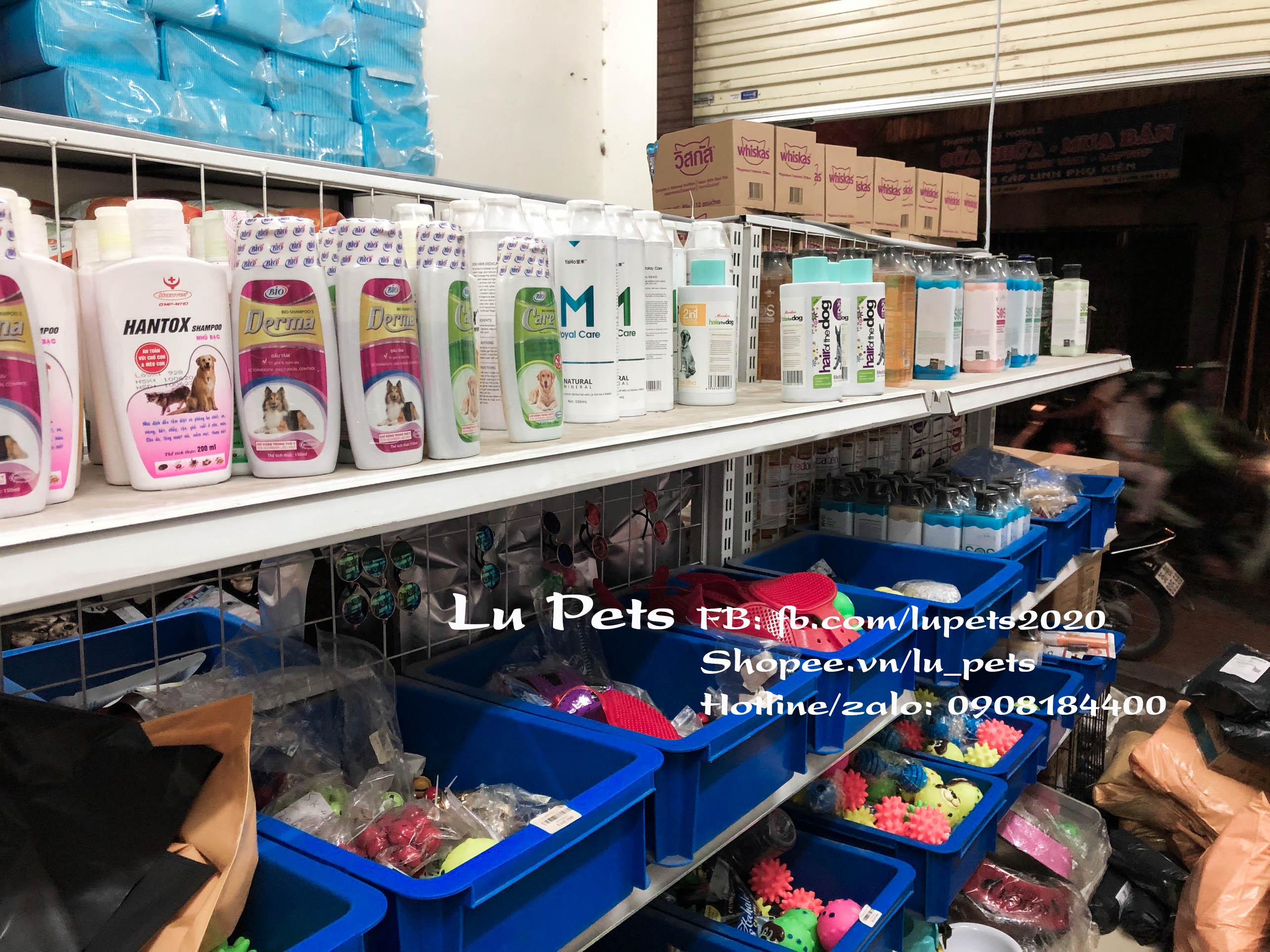Sữa tắm SOS cho chó mèo