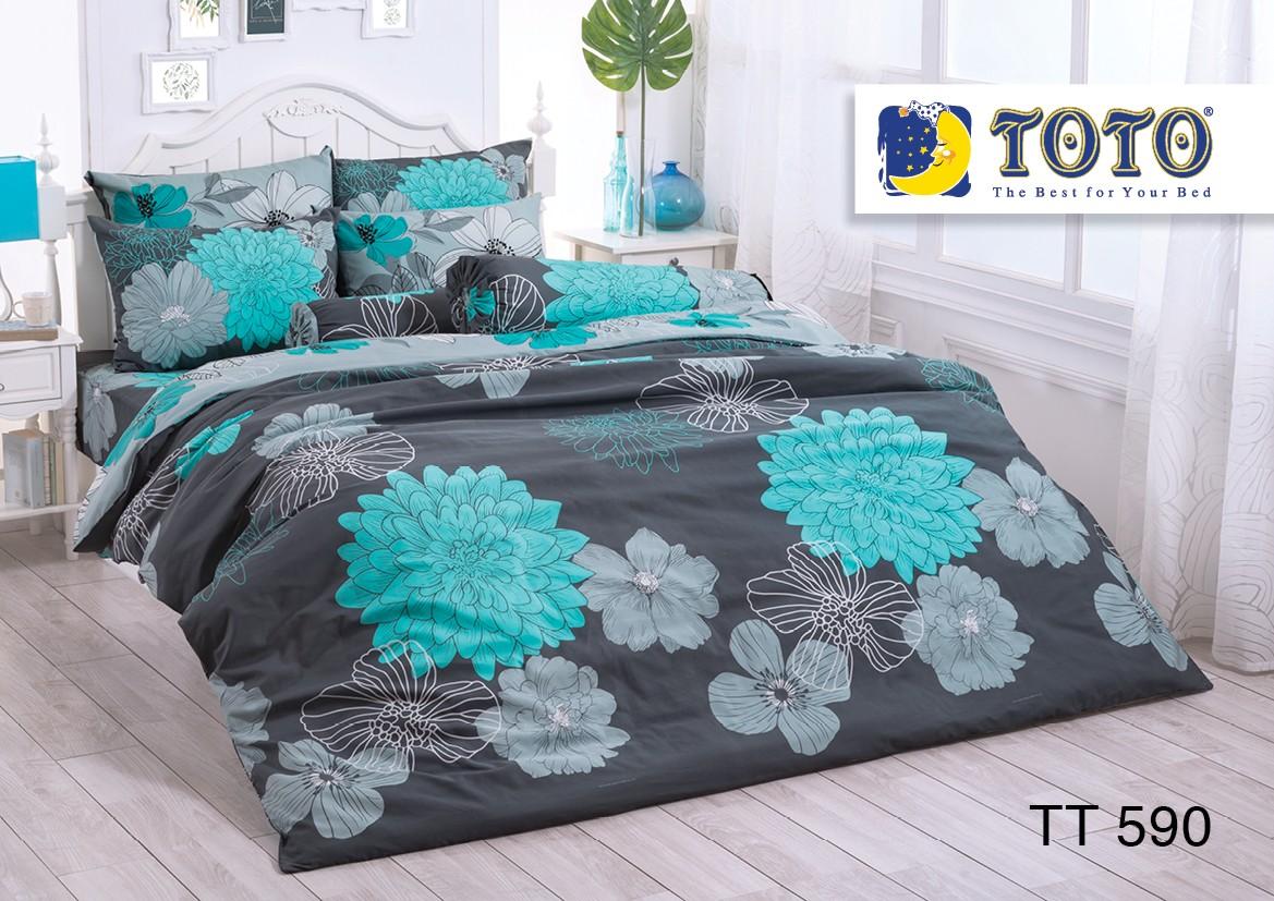Bộ drap bọc TT590 TOTO Thái Lan (4 món)