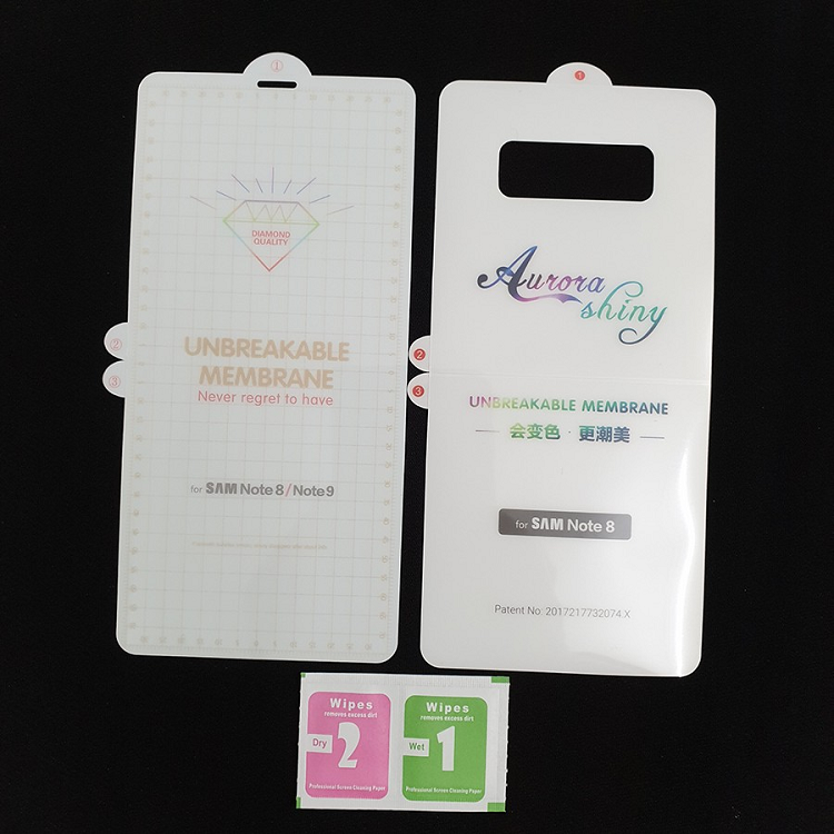 Miếng dán PPF chống xước 2 mặt Note 8