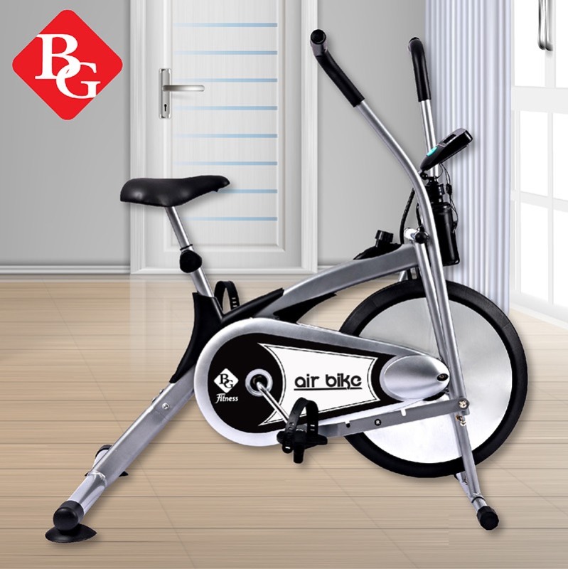 BG - Xe đạp tập thể dục Air bike Mẫu 8701 của năm 2020