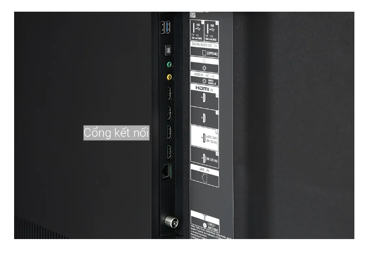 [HCM] Android Tivi Sony 4K 65 inch KD-65X86J