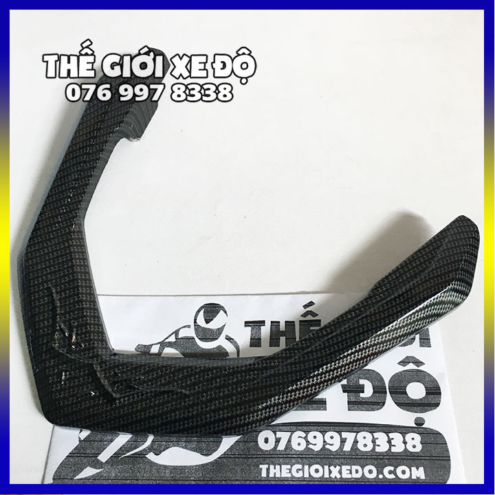 ốp cảng ex 155 vva cacbon - chụp tay dắt exciter 155 carbon