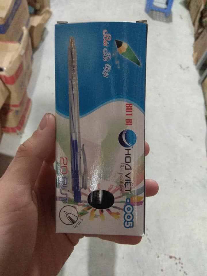 20 chiếc bút bi hoa việt 005
