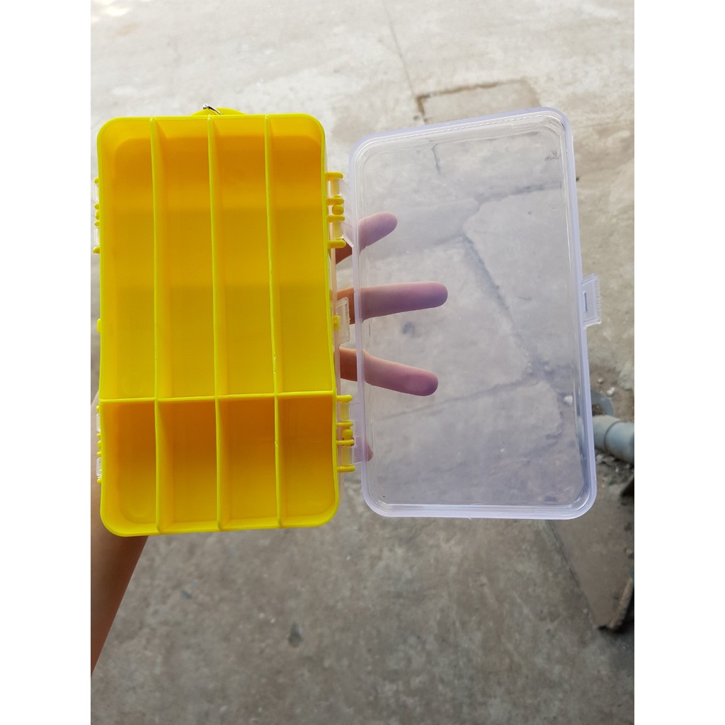 Hộp Đựng Mồi 2 Mặt