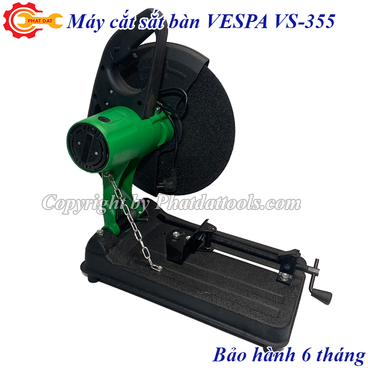 Máy cắt sắt bàn VESPA công suất 2500w