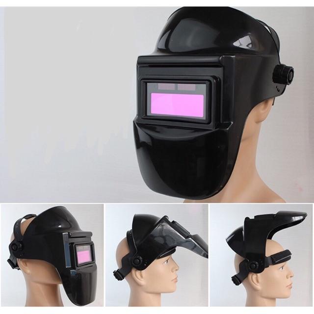 [HCM]Mặt nạ hàn điện tử bằng nhựa mềm tránh sỉ hàn chống bụi che phía trước mặt cực tốt Mo hàn điện tử bằng nhựa Mo hàn nhựa điện tử Mặt nạ nhựa điện tử