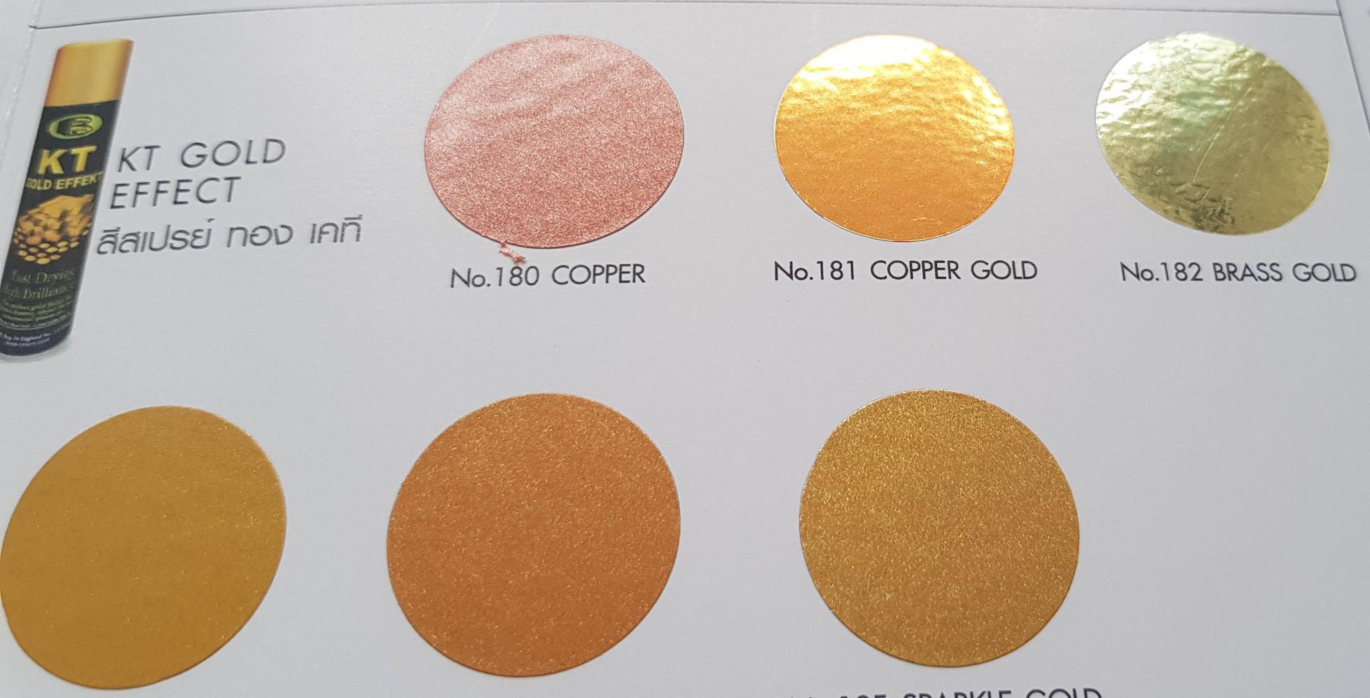 [HCM]Sơn xịt mạ vàng 24k KT Bosny(100% Gold( No.183))