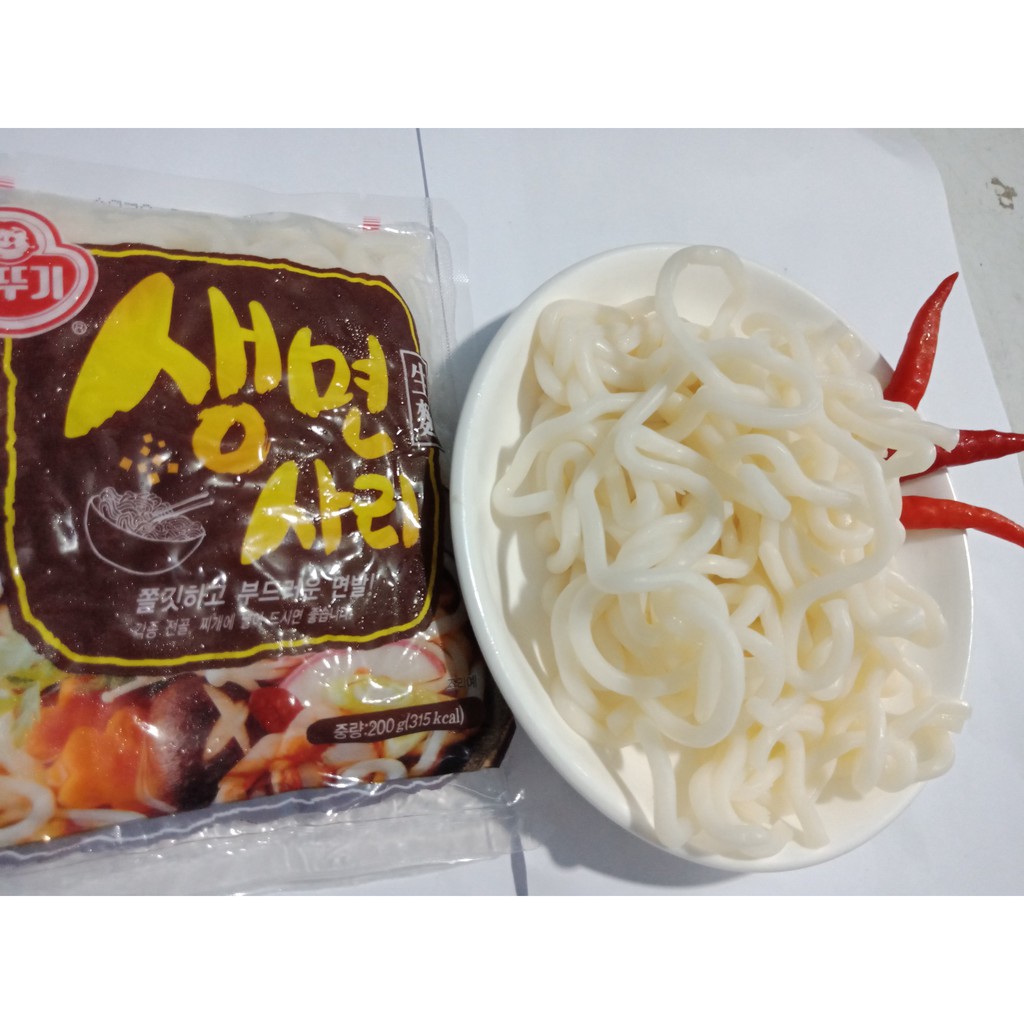 Combo 5 gói mì Udon Hàn Quốc ( 200g/1 gói)_Monhi_Food
