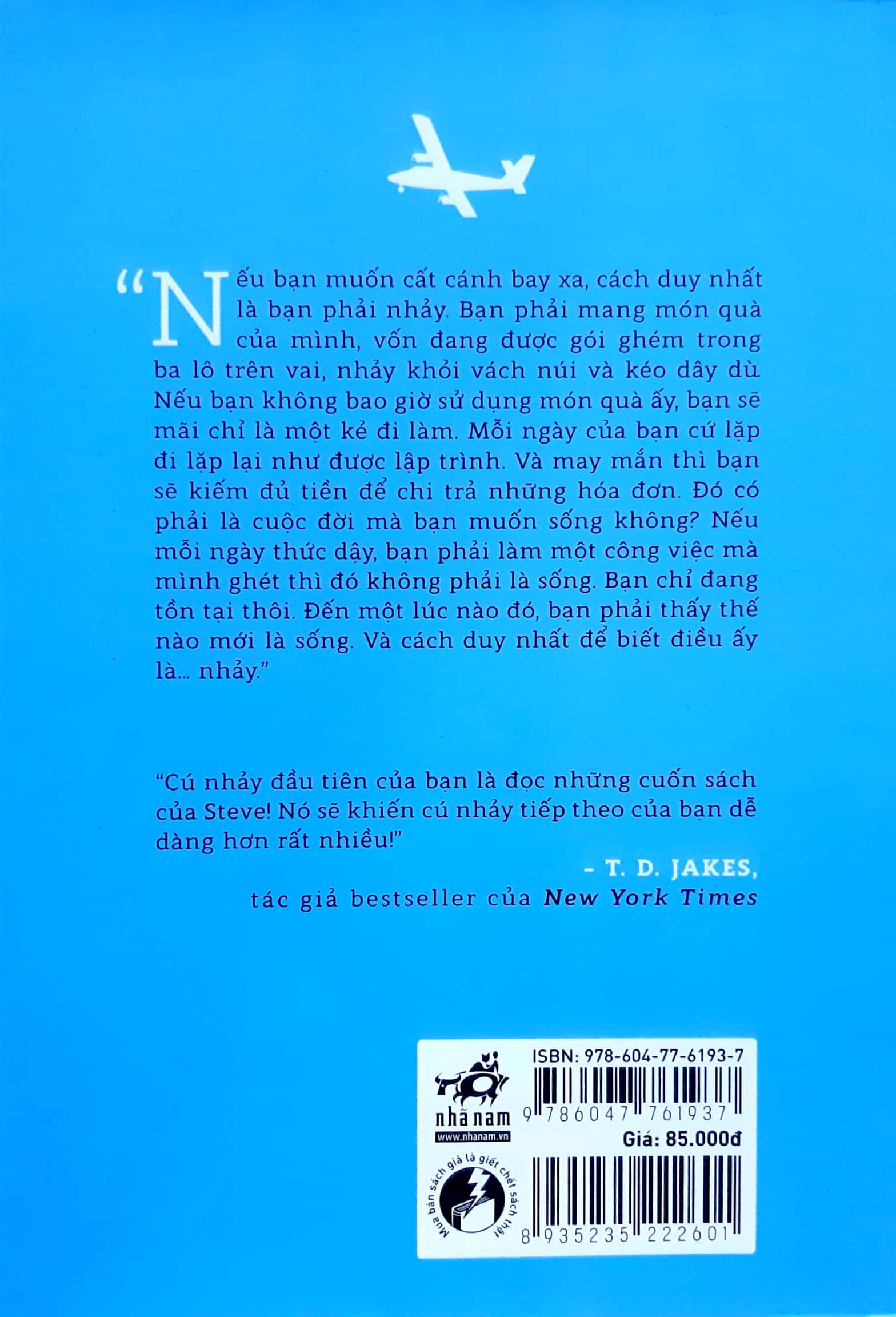 Fahasa - Cú Nhảy Để Đời